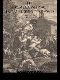 Imagen de portada: The Social Contract from Hobbes to Rawls 1st edition 9780415108461