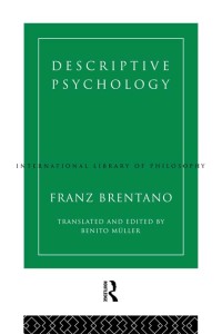 Titelbild: Descriptive Psychology 1st edition 9780415408011
