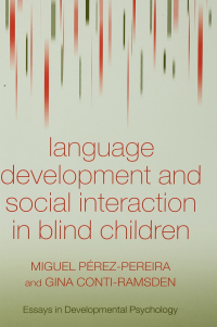 Cover image: Language Development and Social Interaction in Blind Children 1st edition 9781138883079