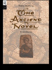 Cover image: The Ancient Novel 1st edition 9780415107525