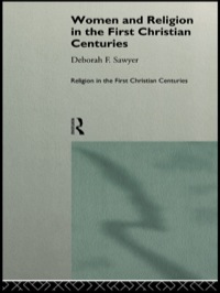 Cover image: Women and Religion in the First Christian Centuries 1st edition 9780415107488
