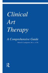 Titelbild: Clinical Art Therapy 1st edition 9780876302378