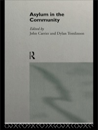Titelbild: Asylum in the Community 1st edition 9780415107426