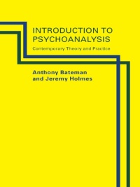 Cover image: Introduction to Psychoanalysis 1st edition 9780415107389