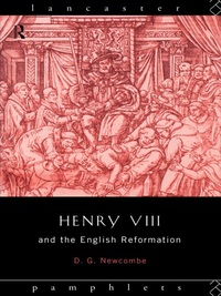 Imagen de portada: Henry VIII and the English Reformation 1st edition 9781138133136