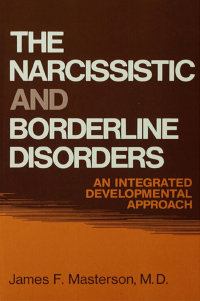 Cover image: The Narcissistic and Borderline Disorders 1st edition 9781138004382