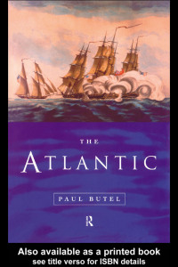 Omslagafbeelding: The Atlantic 1st edition 9780415106900