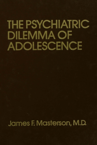 Cover image: Psychiatric Dilemma Of Adolescence 1st edition 9780876303566