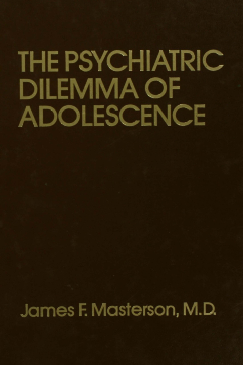 Psychiatric Dilemma Of Adolescence, 1st Edition - FULL INSTANT DOWNLOAD | PDF DOCX EPUB