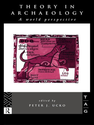 Cover image: Theory in Archaeology 1st edition 9780415514934