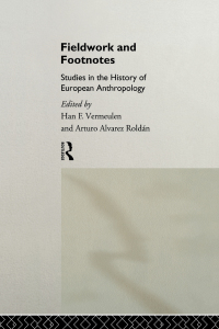 Cover image: Fieldwork and Footnotes 1st edition 9780415106559