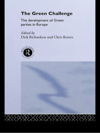 Omslagafbeelding: The Green Challenge 1st edition 9780415106504