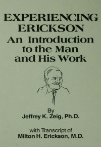 Cover image: Experiencing Erikson 1st edition 9781138004443