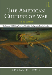 Cover image: The American Culture of War 3rd edition 9781138684263