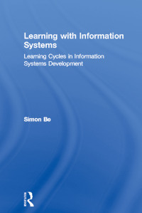 Cover image: Learning with Information Systems 1st edition 9780415106030