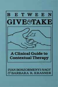Cover image: Between Give And Take 1st edition 9780876304181