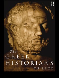 Cover image: The Greek Historians 1st edition 9780415105927