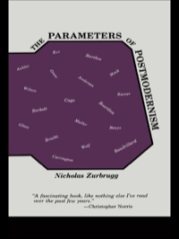 Imagen de portada: The Parameters of Postmodernism 1st edition 9780415105613