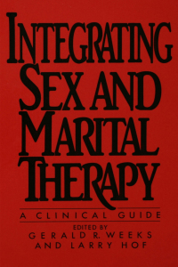 Cover image: Integrating Sex And Marital Therapy 1st edition 9781138004481