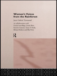 Cover image: Women's Voices from the Rainforest 1st edition 9780415105316
