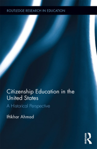 Imagen de portada: Citizenship Education in the United States 1st edition 9781138684379