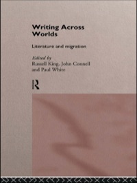 صورة الغلاف: Writing Across Worlds 1st edition 9780415105309