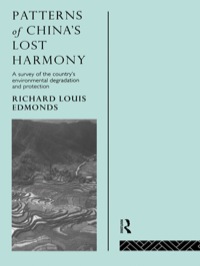 Cover image: Patterns of China's Lost Harmony 1st edition 9780415104784