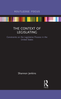 Cover image: The Context of Legislating 1st edition 9781138599659