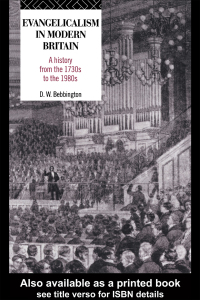 Cover image: Evangelicalism in Modern Britain 1st edition 9780415104647