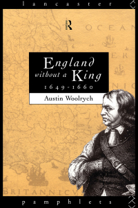 صورة الغلاف: England Without a King 1649-60 1st edition 9781138163324