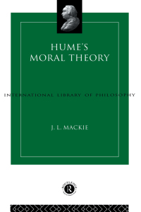 Imagen de portada: Hume's Moral Theory 1st edition 9781138136939