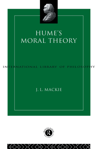 Imagen de portada: Hume's Moral Theory 1st edition 9781138136939