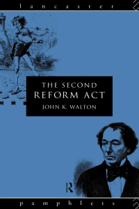 Cover image: The Second Reform Act 1st edition 9780415104326