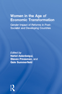 Titelbild: Women in the Age of Economic Transformation 1st edition 9780415104227