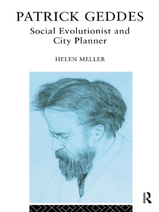 Imagen de portada: Patrick Geddes 1st edition 9781138155985