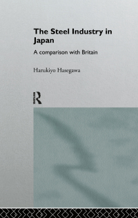 Titelbild: The Steel Industry in Japan 1st edition 9780415103862