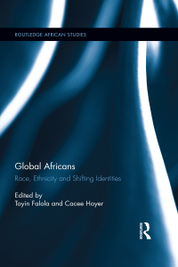 Cover image: Global Africans 1st edition 9781138679894