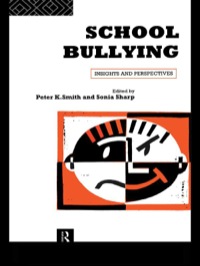 Imagen de portada: School Bullying 1st edition 9780415103725
