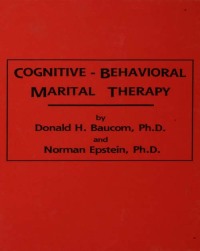 Cover image: Cognitive-Behavioral Marital Therapy 1st edition 9781138004672