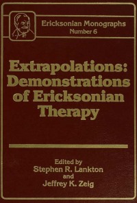 Cover image: Extrapolations 1st edition 9780876305676