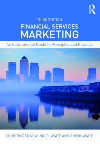 Cover image: Financial Services Marketing 3rd edition 9781138684515