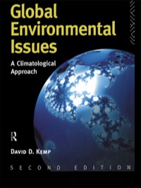 Omslagafbeelding: Global Environmental Issues 2nd edition 9780415103107