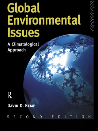 表紙画像: Global Environmental Issues 2nd edition 9780415103107
