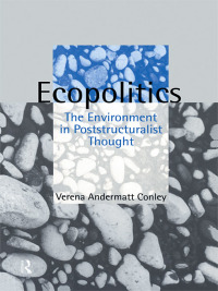 Imagen de portada: Ecopolitics 1st edition 9780415103060