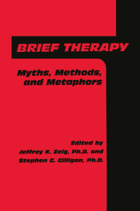 صورة الغلاف: Brief Therapy 1st edition 9781138004726