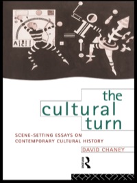 Imagen de portada: The Cultural Turn 1st edition 9780415102988