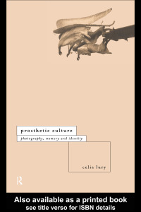 Cover image: Prosthetic Culture 1st edition 9780415102933