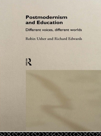 صورة الغلاف: Postmodernism and Education 1st edition 9780415102803