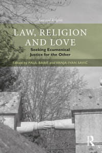Cover image: Law, Religion and Love 1st edition 9780367336776