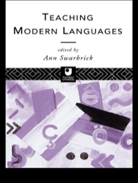 Cover image: Teaching Modern Languages 1st edition 9781138411265